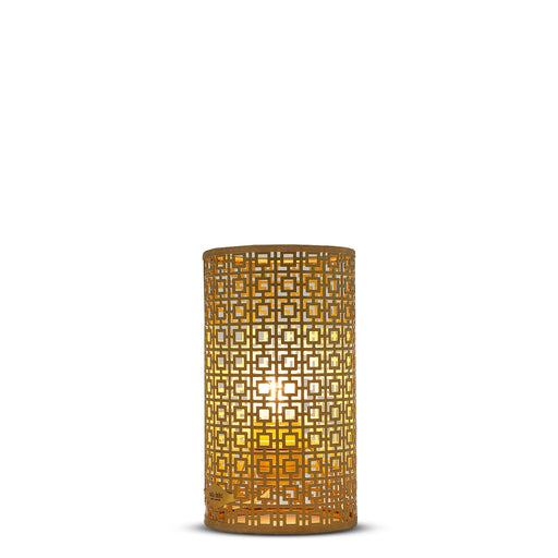 Arabesque Table Lamp <br> Brass <br> (Ø 12.5 x H 25) cm