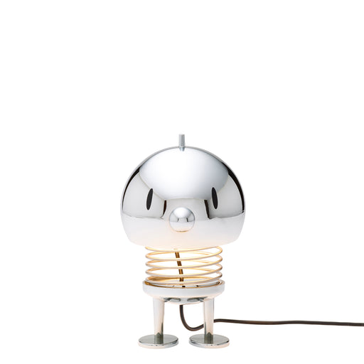 Bumble Lamp <br> Chrome <br> (Ø 10 x H 15) cm
