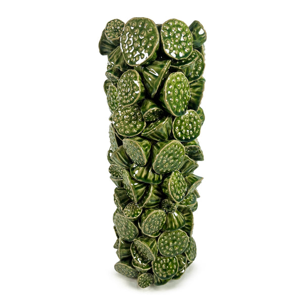 Lotus Vase <br> (Ø 18 x H 46.5) cm