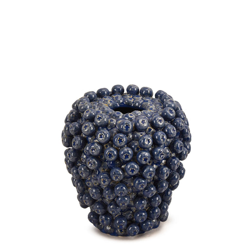 Blueberry Vase <br> (Ø 25.5 x H 27) cm