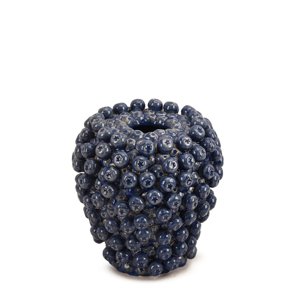 Blueberry Vase <br> (Ø 25.5 x H 27) cm