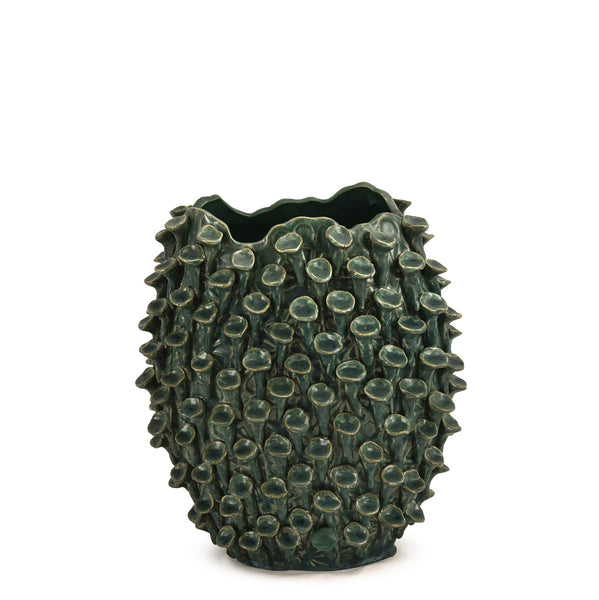 Patella Vase <br> (Ø 28.5 x 16 x H 32) cm