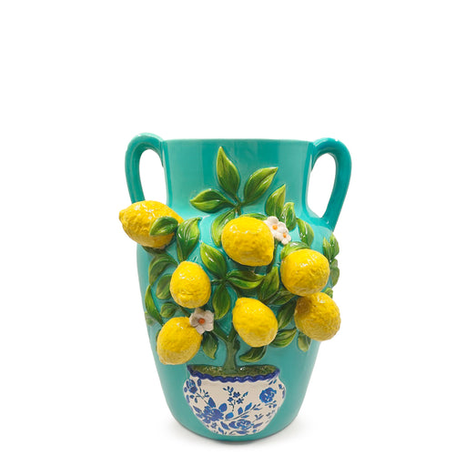 Lemon Tree Vase <br> (Ø 22 x H 30) cm