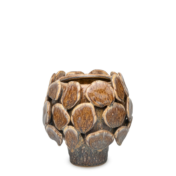 Galet Vase <br> (Ø 19.5 x 19 x H 21) cm