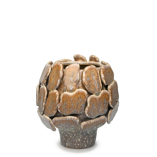 Galet Vase
<br> (Ø 23 x 23 x H 25.7) cm