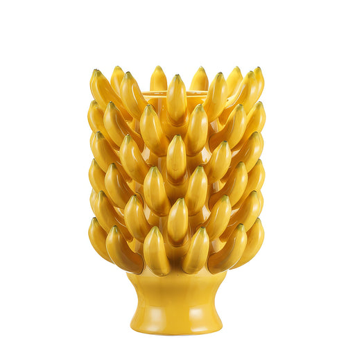 Banana Vase <br> (Ø 29 x H 44) cm