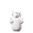 Turtle Vase
<br> (Ø 23 x H 28.5) cm