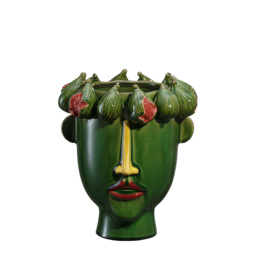 Fig Face Vase <br> (Ø 24.5 x H 34) cm
