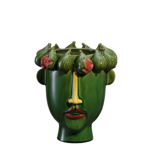 Fig Face Vase <br> (Ø 24.5 x H 34) cm