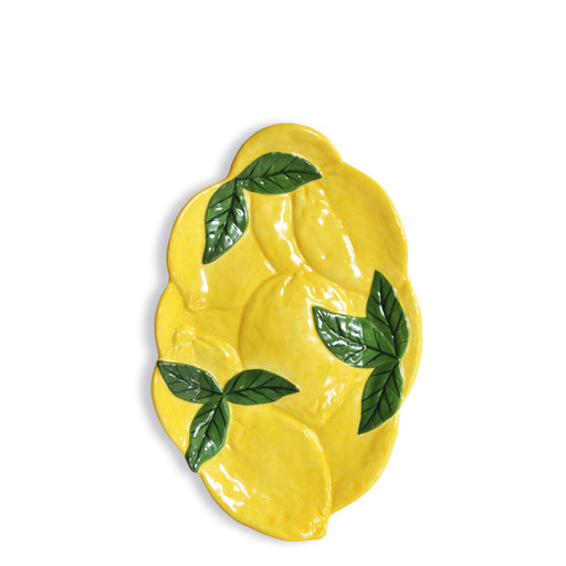Lemon Plate <br> (L 28.5 x W 19 x H 3) cm