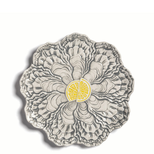 Oyster Plate
<br> (Ø 23 x H 2) cm