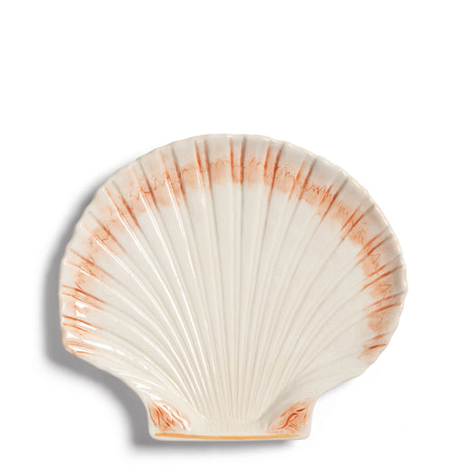 Cockle Plate
<br> (L 23 x W 21 x H 2.5) cm