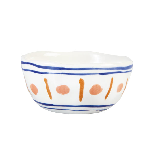 Lemon Moroccan Bowl <br> 
Set of 4