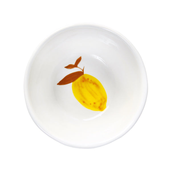 Lemon Moroccan Bowl <br> 
Set of 4