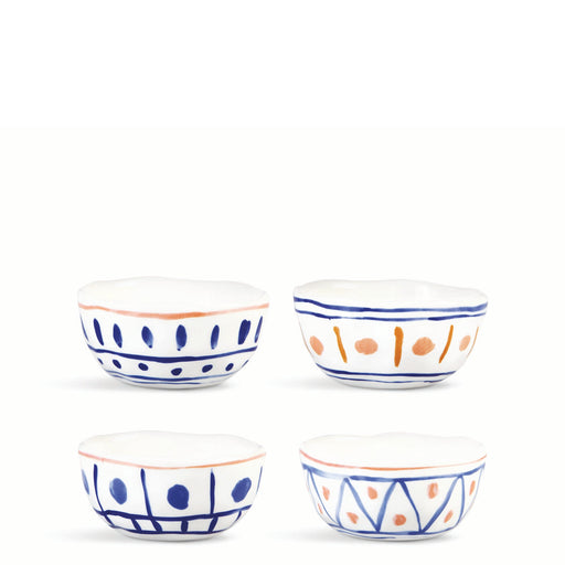 Lemon Moroccan Bowl <br> 
Set of 4