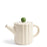 Tube Teapot <br> 
Off White <br> 
900 ml