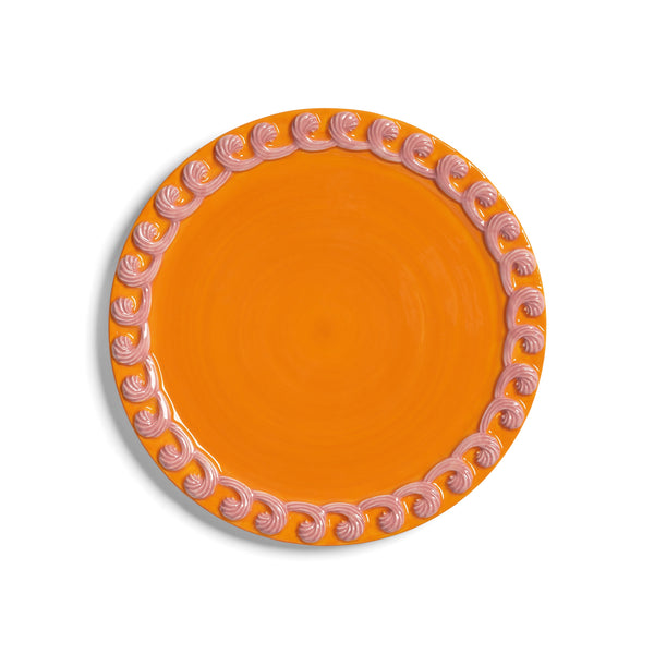 Whip Plate <br> Set of 4 <br> (Ø 17 x H 1) cm