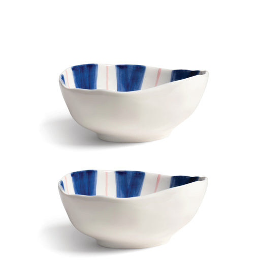Ray Bowl <br> Blue <br> Set of 2