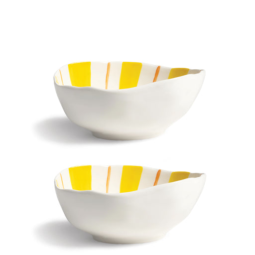 Ray Bowl <br> Yellow <br> Set of 2
