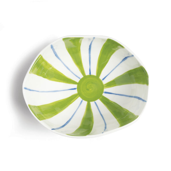 Ray Bowl <br> Green <br> Set of 2