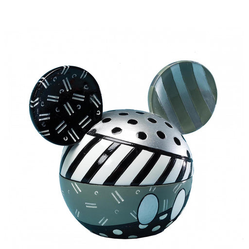 Mickey Ears Box <br>Black & White