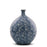 Blue Floral Vase  <br> (Ø 36 x H 44) cm