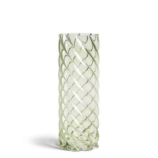 Marshmallow Vase <br> 
Green
<br> (Ø 12 x H 33) cm