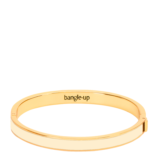Bangle Bracelet <br> White Sand <br> (14-16) cm