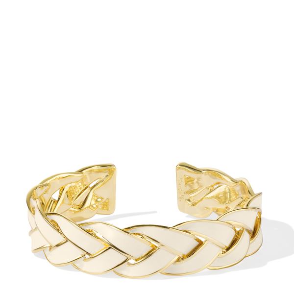 Venus Thin Cuff<br> White Sand