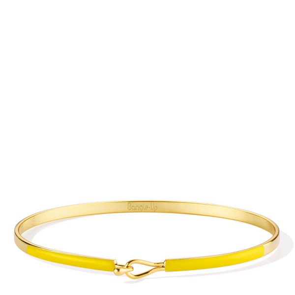 Lily Bracelet<br>Sunny Yellow<br>(14-16) cm