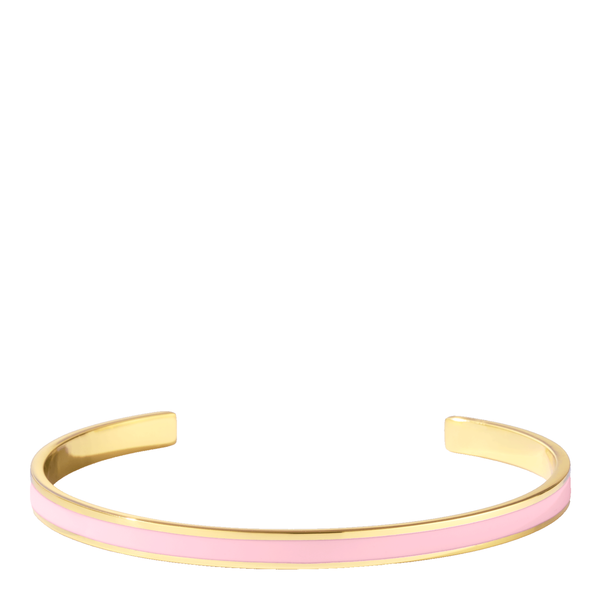 Thin Cuff <br> Cotton Pink