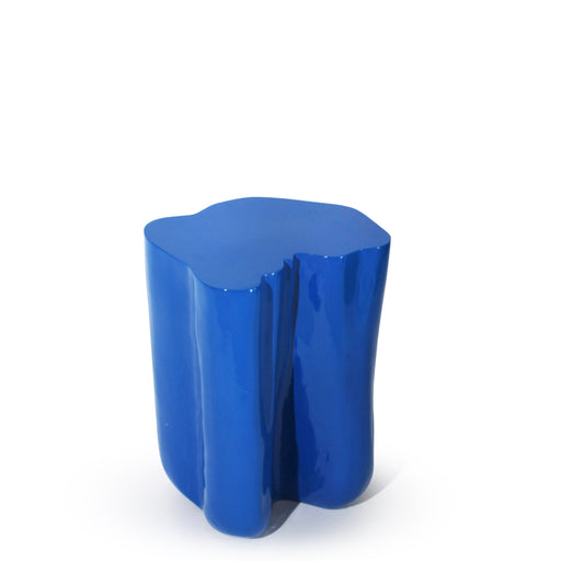 Bao Coffee Table <br>
Blue <br>
(Ø 30 x H 47) cm