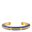 Eole Bangle Cuff<br> Navy Blue
