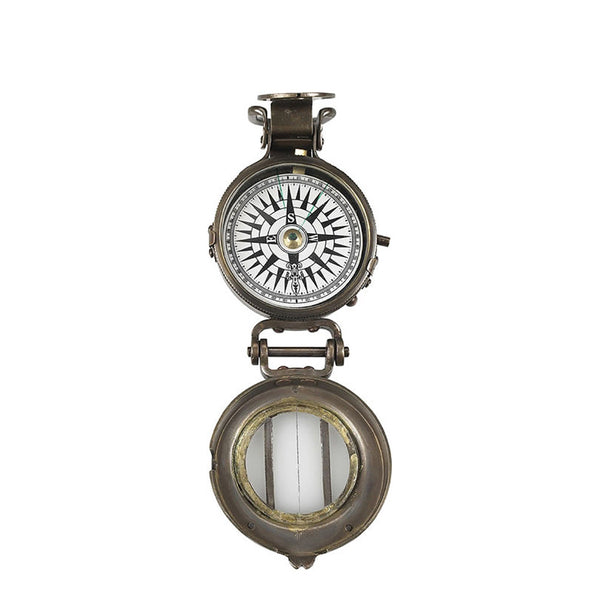 WWII Compass <br> (Ø 5.5 x H 2) cm