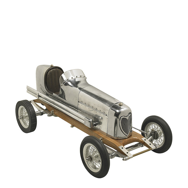 Bantam Midget <br> Silver <br> (L 48 x H 18) cm