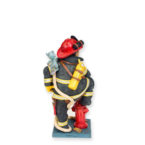 The Fire Fighter <br>(L 12 x H 21.5) cm