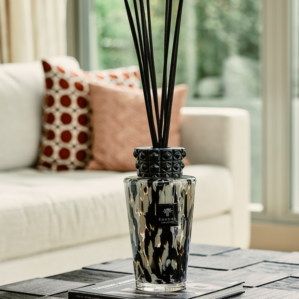 Totem Pearls Black Diffuser <br> Black Rose and Ginger <br> 5000 ml