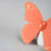 Butterfly Figurine <br> 
Coral <br> 
(L 6 x W 14 x H 9) cm