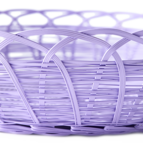 Bakkie Round Basket 
<br> (Ø 50 x H 10) cm