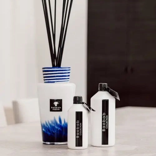 Manhattan Diffuser Refill <br> Cypress, Lavender, Papyrus <br> 500 ml