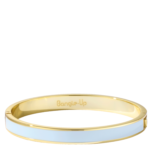 Bangle Bracelet<br> Sky Blue<br> (17-19) cm