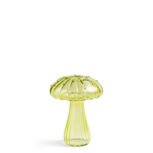 Vase Mushroom <br> 
Green <br> 
(Ø 9 x H 13) cm