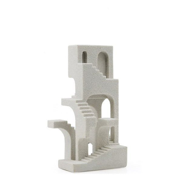 Decorative House Sculpture
<br> (L 17 x W 13 x H 31) cm