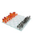 Acrylic Chess Set <br> (L 37 x W 37) cm