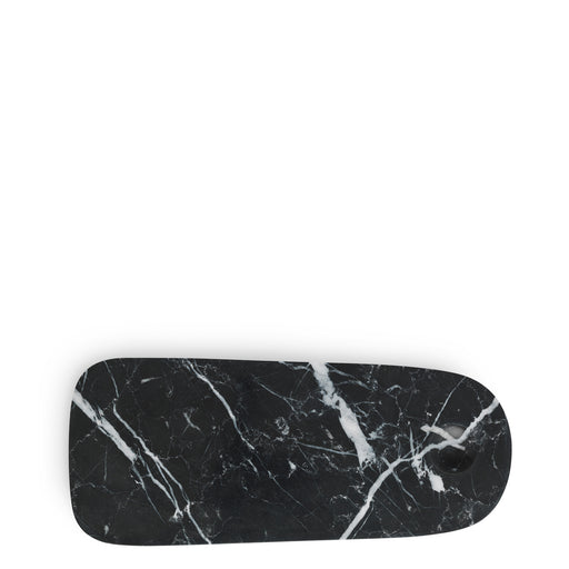 Pebble Board <br> Black <br> (L 30 x W 13) cm