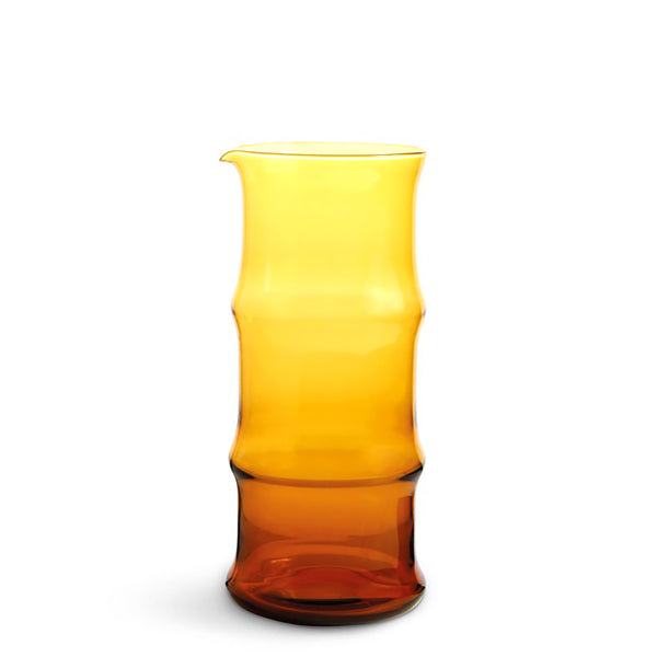 Faux Bamboo Carafe <br> 
Brown <br> 
900 ml