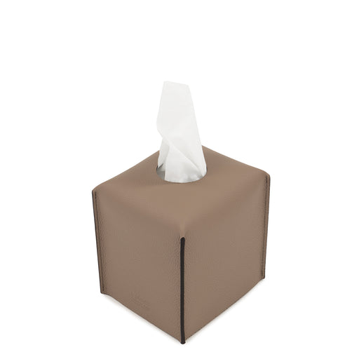 Soft Square Tissue Box <br> Earth <br> (L 12.2 x W 10.7 x H 12.5) cm