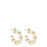 Eole Mini Hoop Earrings<br> White Sand
