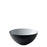 Krenit Bowl <br> Matt Black / Silver <br> (Ø 16 x H 7) cm