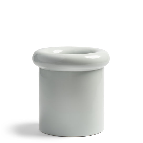 Turban Vase <br> 
Mist
<br> (Ø 20 x H 21.5) cm